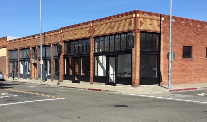 Beautiful, newly renovated retail spaces on Castro Street