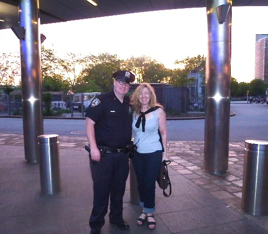  Curious Karen playing 20 questions with Officer Lupkovich. 