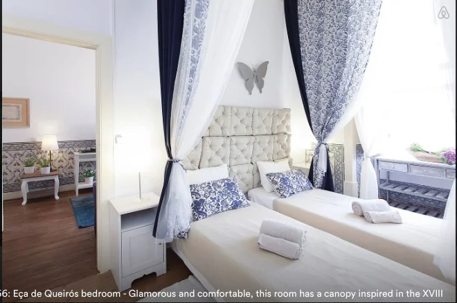 Our 2-bedroom, 2 bath airbnb home in Lisbon