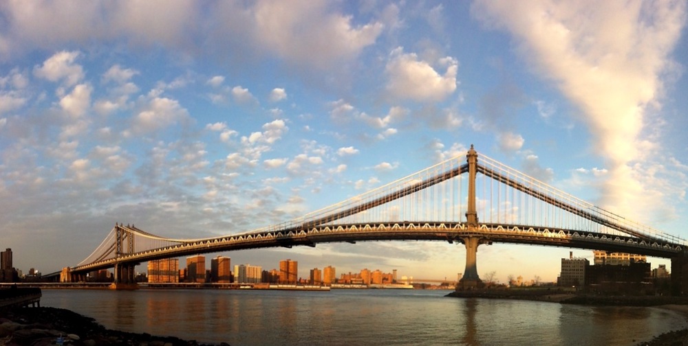    #6 Walk across the Brooklyn Bridge   