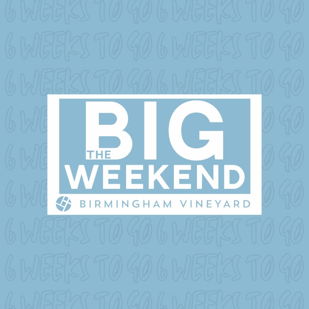 6 WEEKS TO GO! Just 6 weeks until we head off to Cefn Lea for The Big Weekend! There&rsquo;s still plenty of time to sign up - head to bvc.so/bigweekend or click the link in the bio. We would love to see you there ☀️