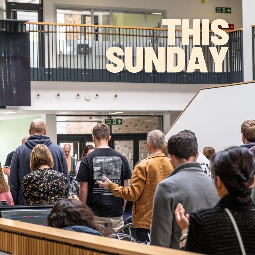 Join us on Sunday!! 🫶🏻