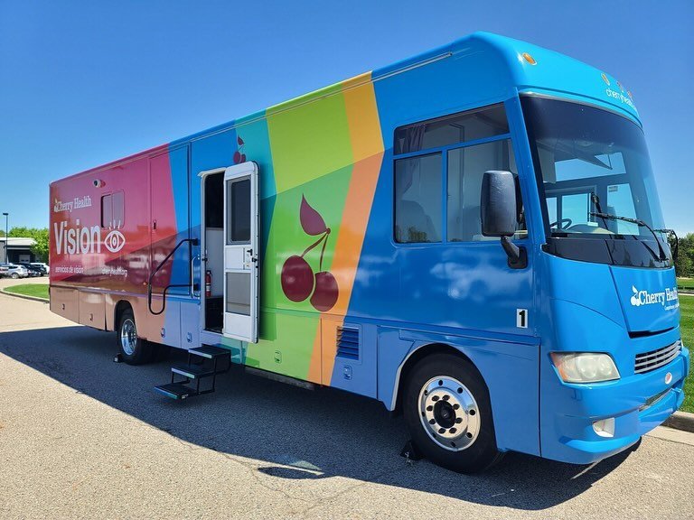 We love to support our friends at @cherry_health_foundation in their support of the Gramd Rapids community! #healthcare #prescriptionstrength #eventprofs #liveevents