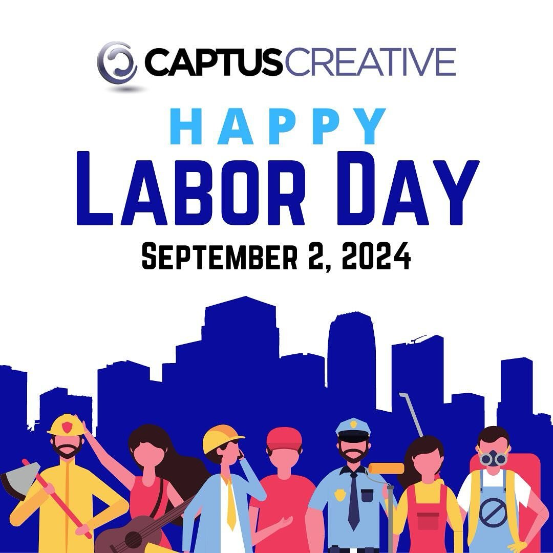 Happy Labor Day, USA! #laborday #eventproduction