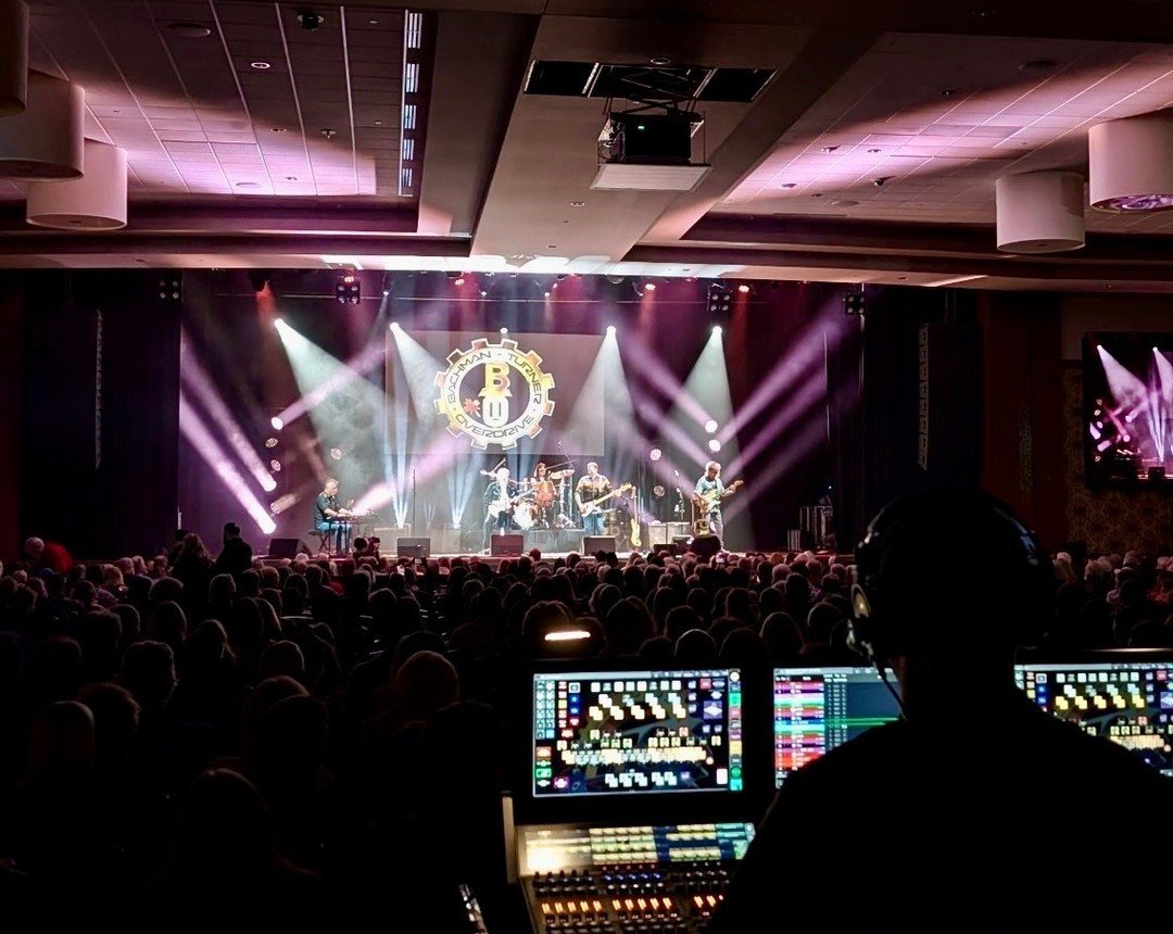 A fun night last week with @bachman-turneroverdrive at @firekeeperscasino. #eventprofs #liveevents #liveconcert