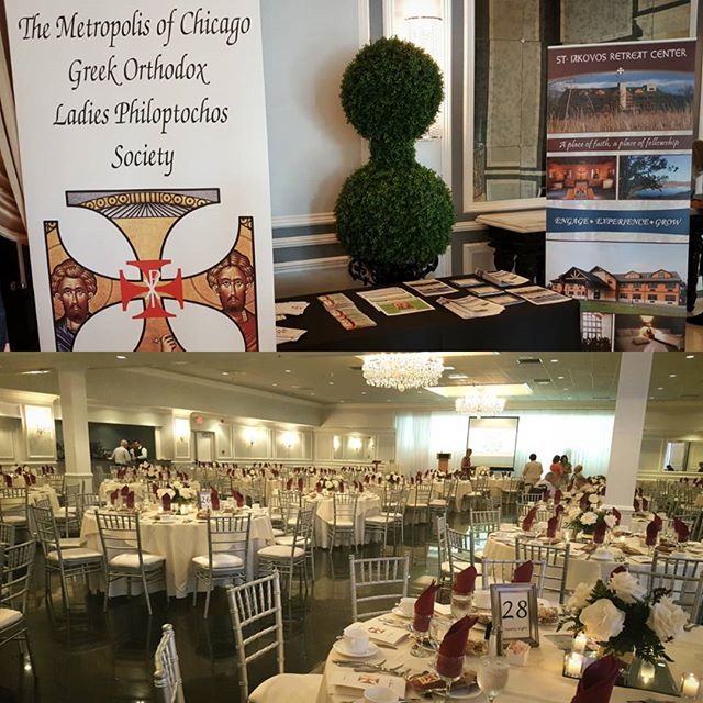 Thank you from the bottom of our hearts to the beloved Philoptochos Society of the Metropolis of Chicago for hosting a beautiful luncheon and for your endless support! May God bless you always as you continue to serve Him! #Discover #GoSIRC
