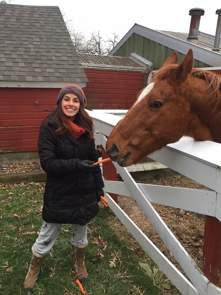 2017 11 retreat sandra feed horse.jpg