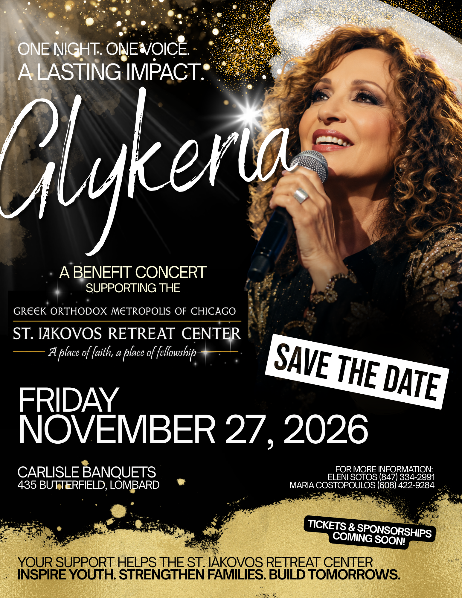 Save the date for a night of music!