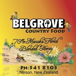 70% MANUKA FLORAL BLENDED HONEY Pure and delicious, real New Zealand Manuka Honey