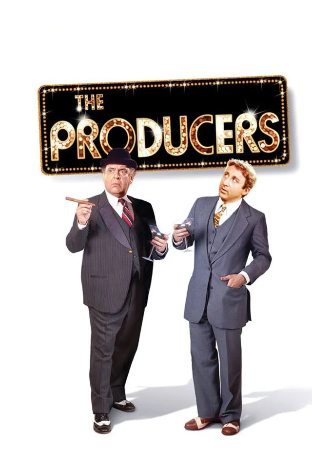 What does the housing market have to do with plot of the movie "The Producers?"