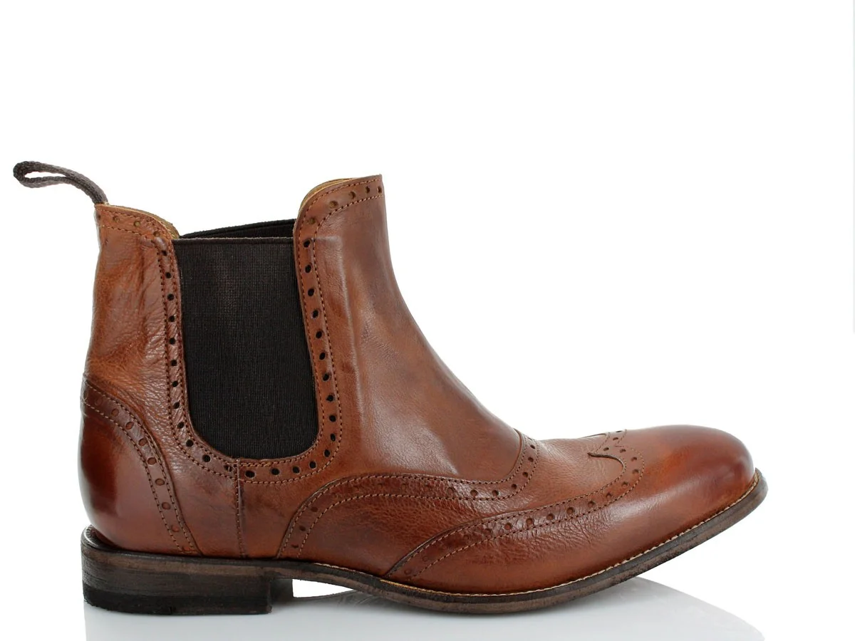 Color: Leather Camel
