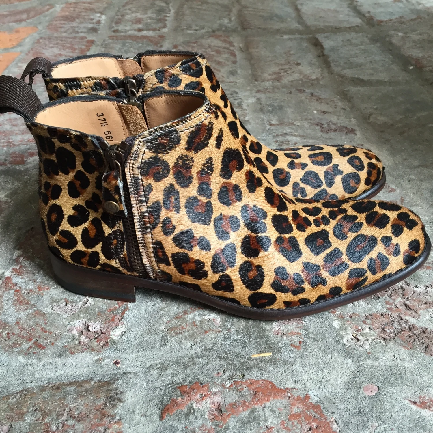 Atelier Voisin BOTTINES FEMME: Belina Leopardo