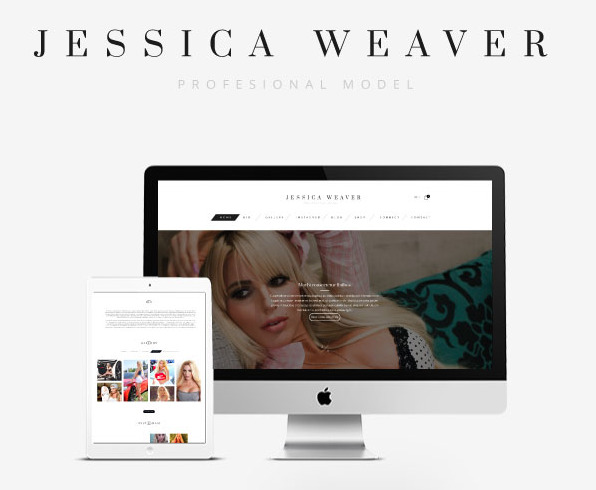 Jessica Weaver Web Site Design by Weart2.com