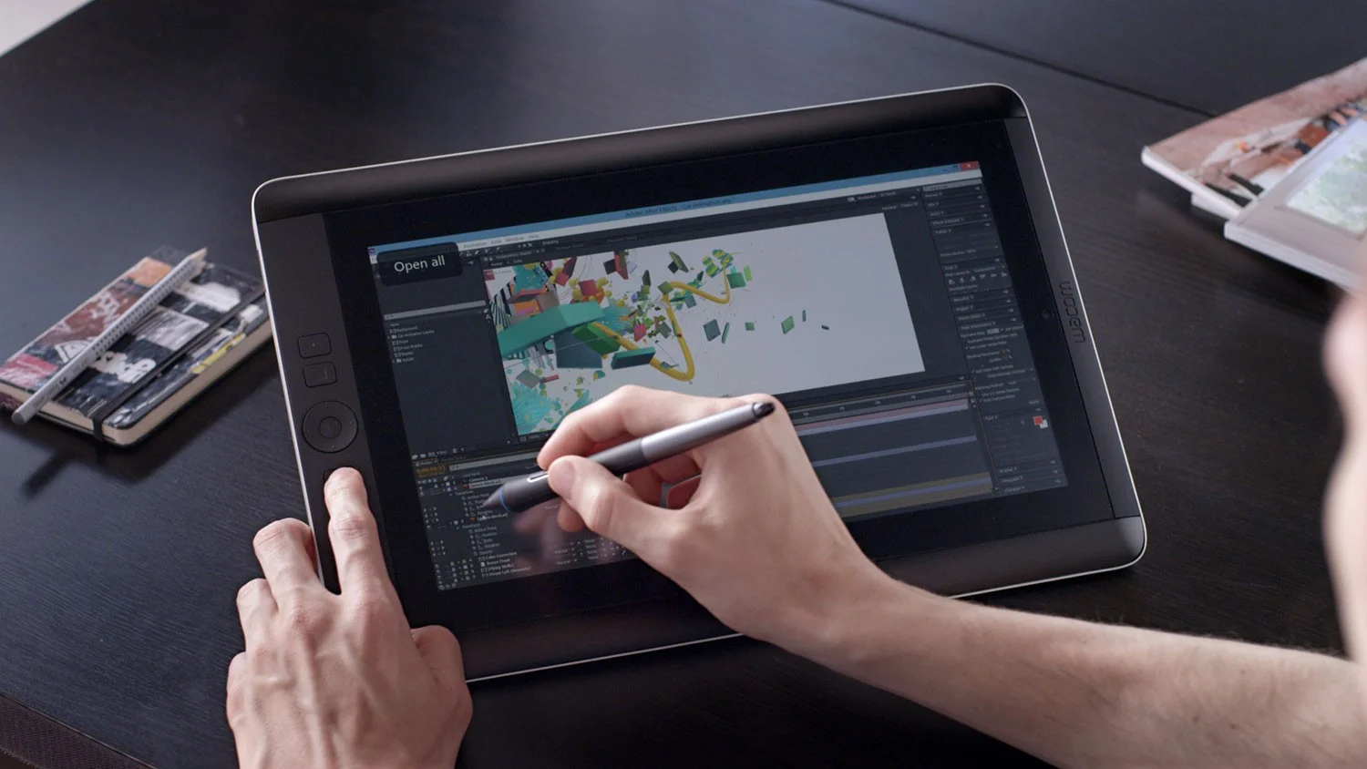 How we make Art ! wacom