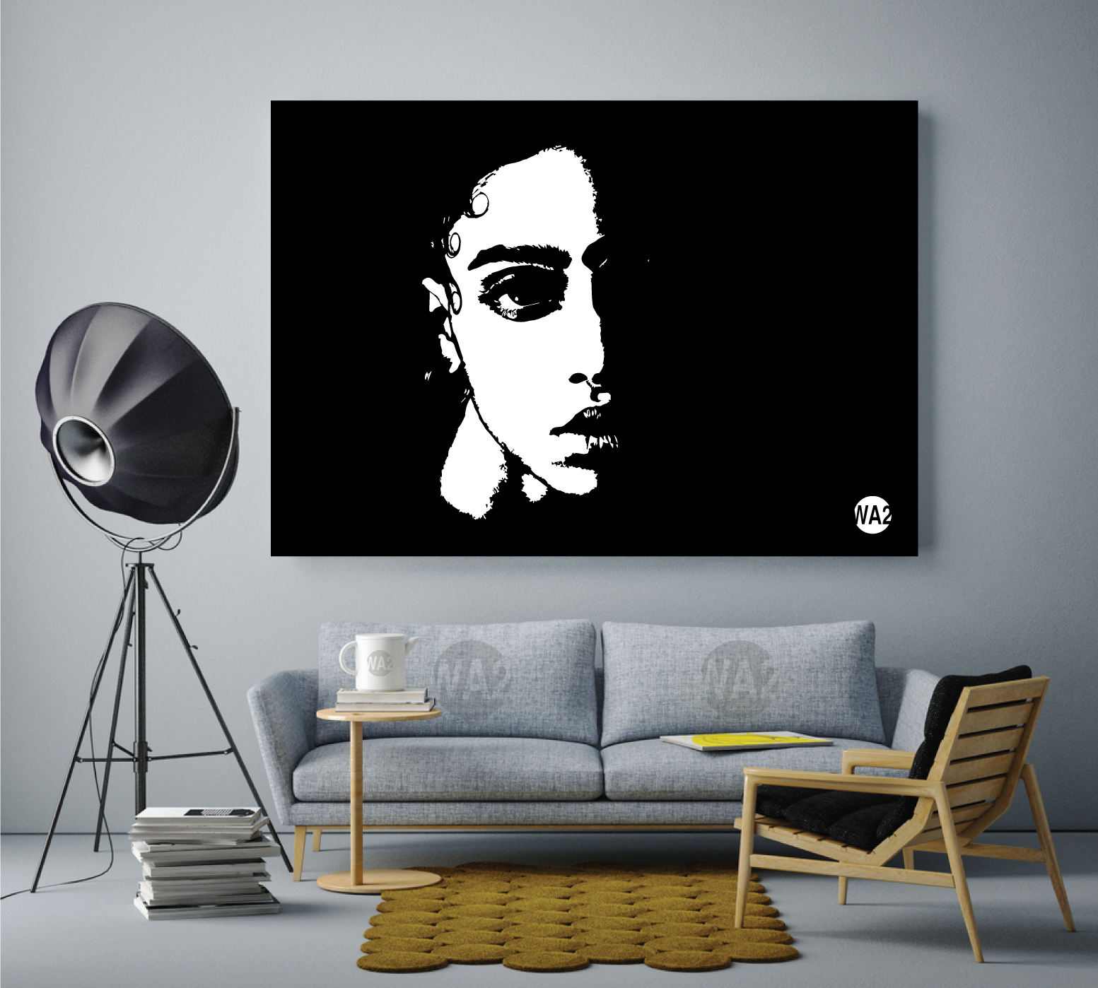 "FKA Twigs" art by weart2