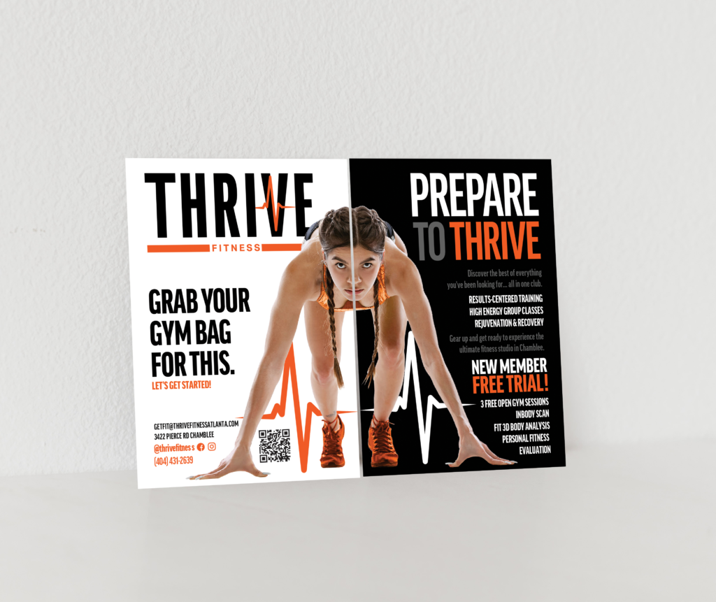 Flyer design by weart2 for Into The Blue Agency