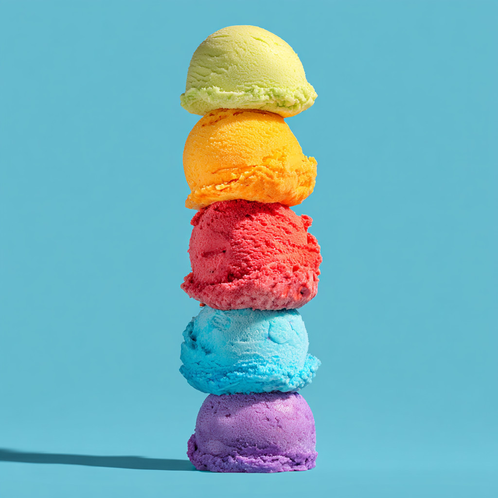 msastre_A_clean_vertical_ice_cream_tower_of_rainbow_sherbet_lim_f2bfd598-e859-4c03-92af-b79009acd3b9.png