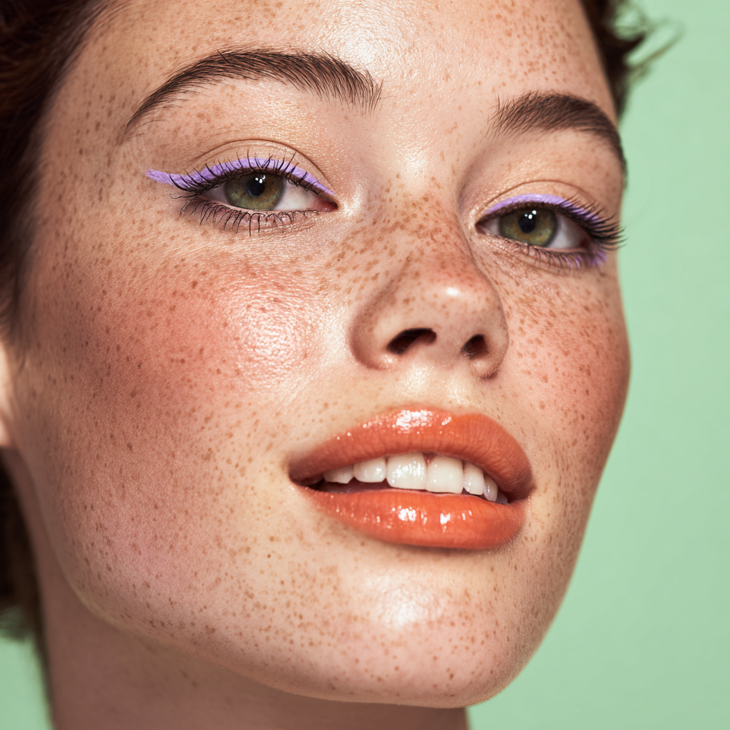 msastre_Close-up_of_a_freckled_woman_with_pastel_lavender_eyeli_ec6f6010-89b3-4257-b4ae-edfa69de2a67.png