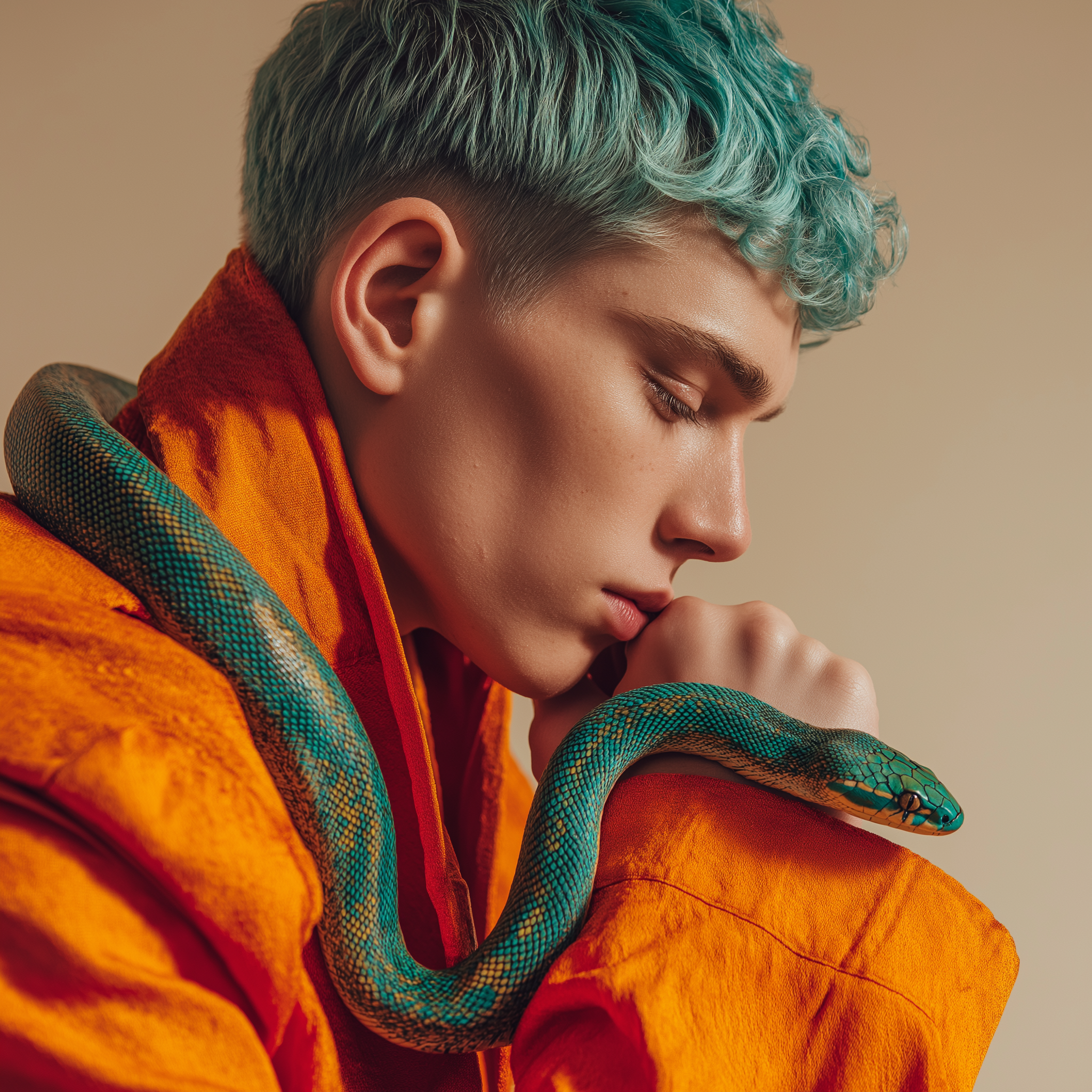 msastre_A_male_model_with_teal-dyed_hair_wearing_a_vibrant_oran_ed01e093-bea0-4148-ad63-253169fc16f3.png