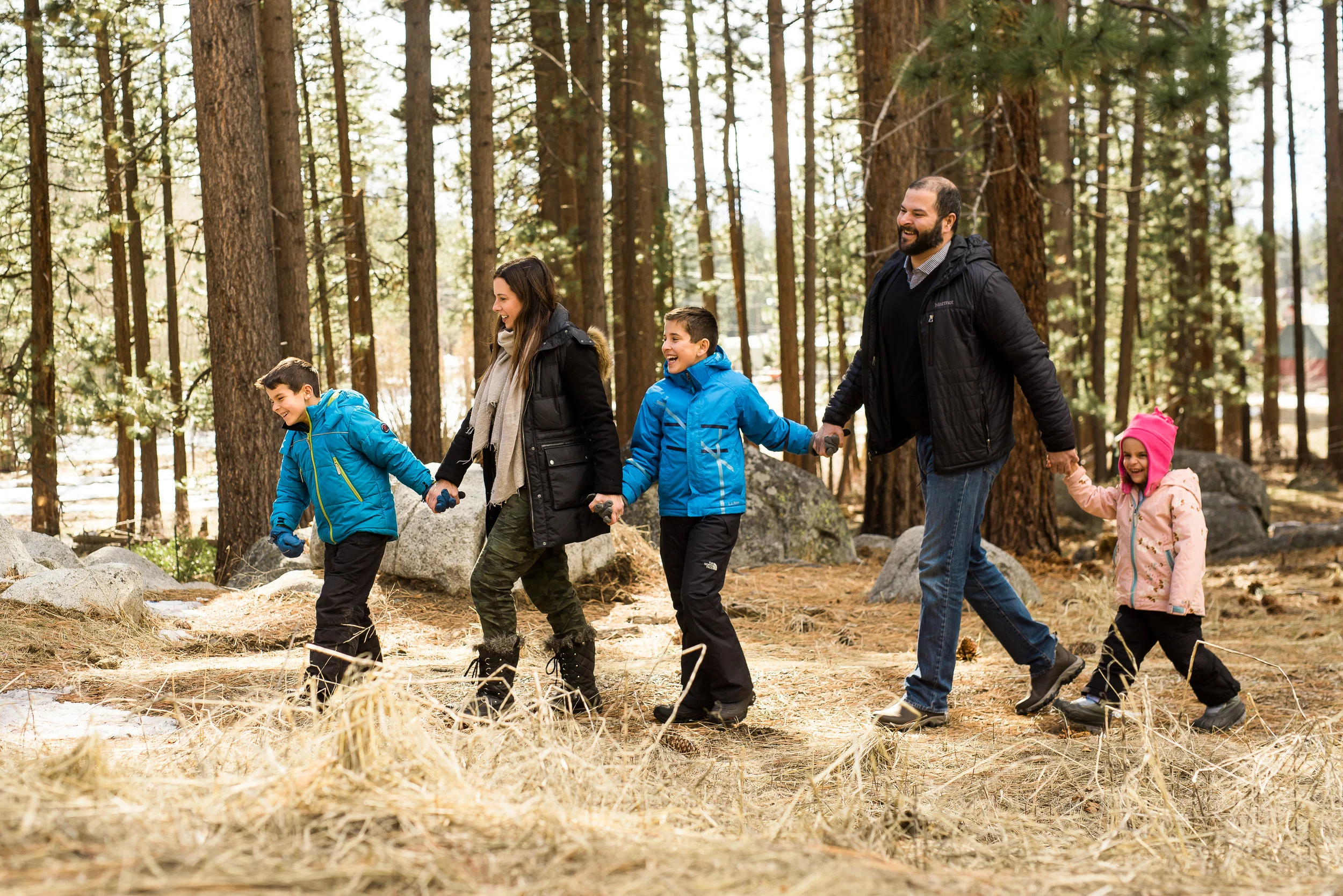Adventure according to Family Backpack Mom Andrea Khan