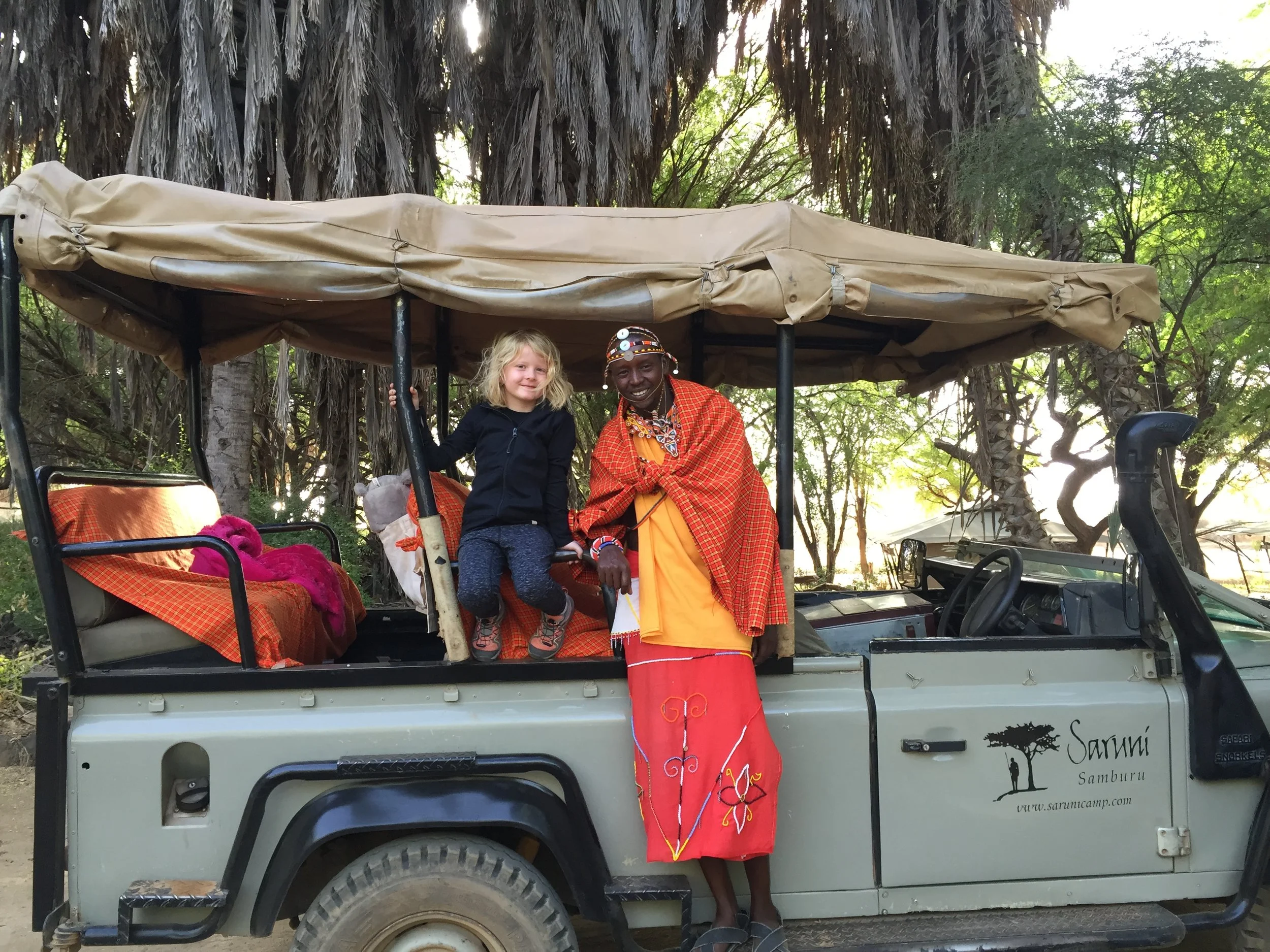 Safari with Kids 