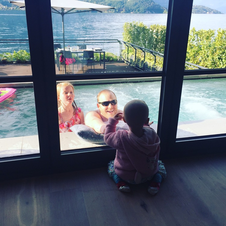 My kids are too young to travel