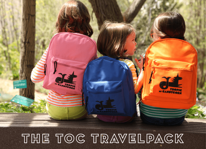 Tropic of Candy Corn Travel Pack