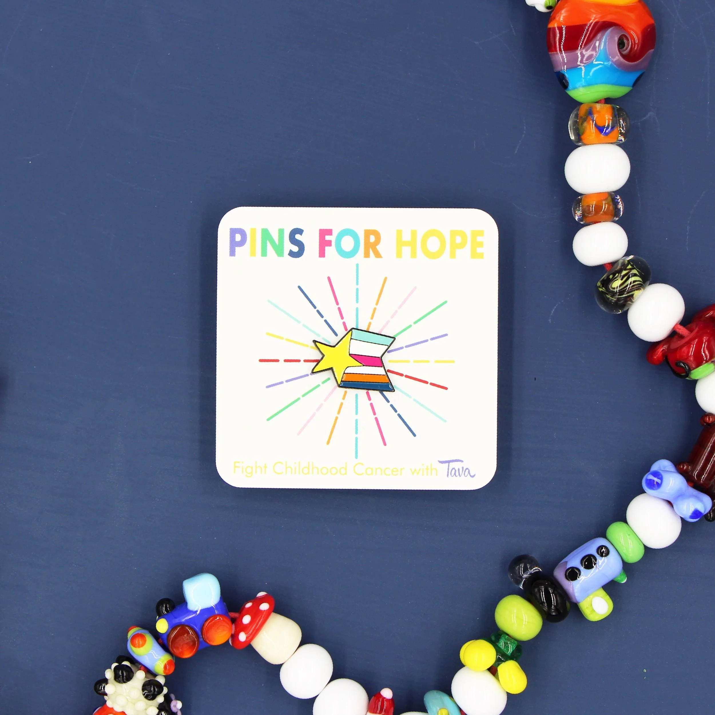 Pins for Hope Launch!