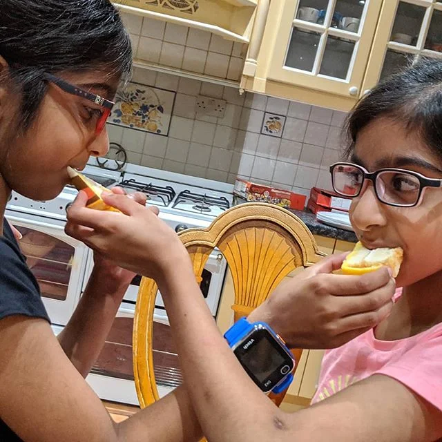 Nine years old! Woop woop! 😂

#twins #birthday #birthdaygirls #cake #hajewellery