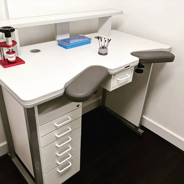 It's finally here! A watchmakers bench that my dad used when he was working with Antique &amp; Modern in Barnet. Sadly no longer with us #mnd #motorneuronedisease The lovely people there have passed it on to me and I couldn't be happier! This amazing