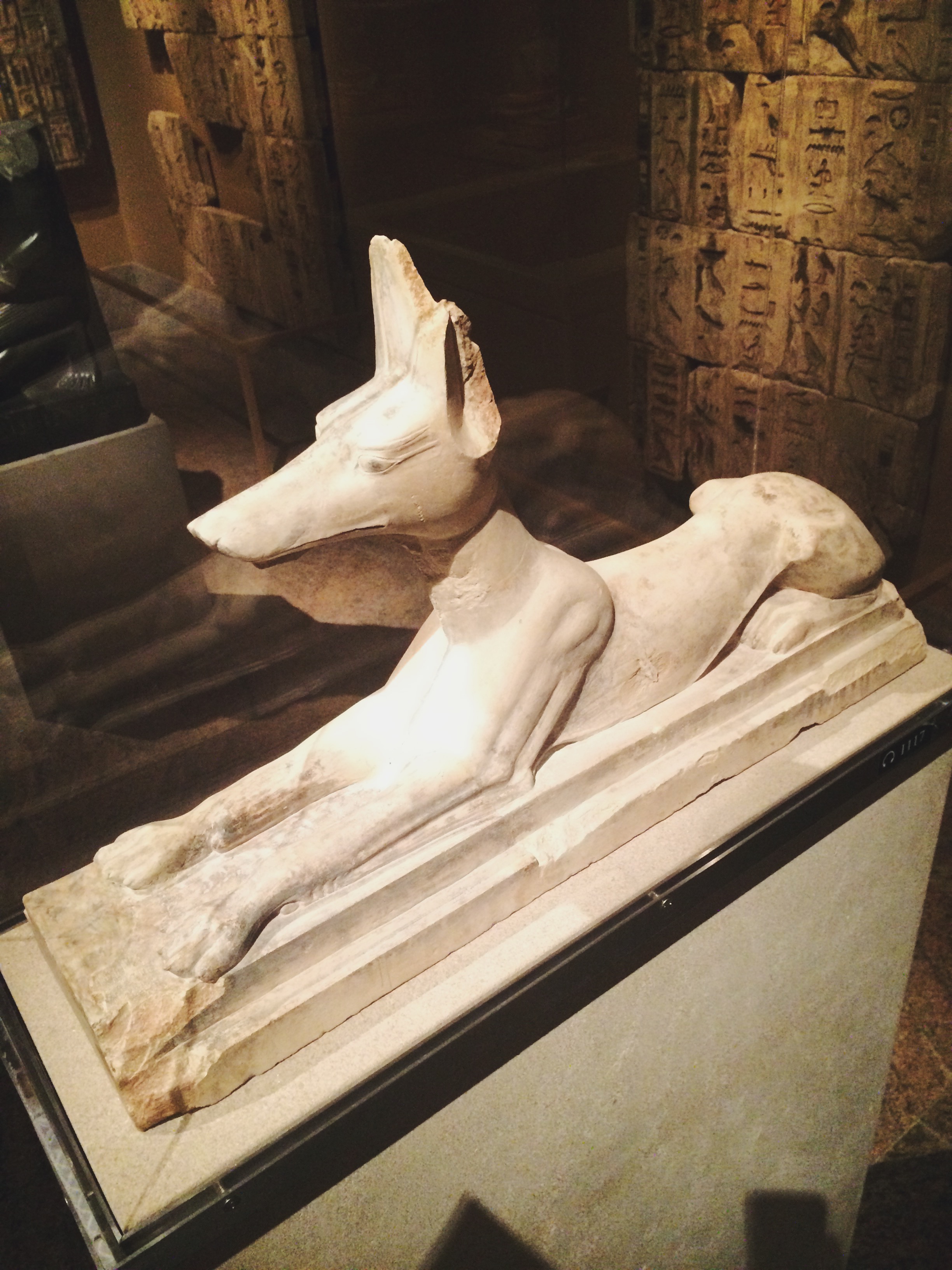 At the Met; I only got through the Ancient Egypt exhibit in the 2.5 hours we were there! 