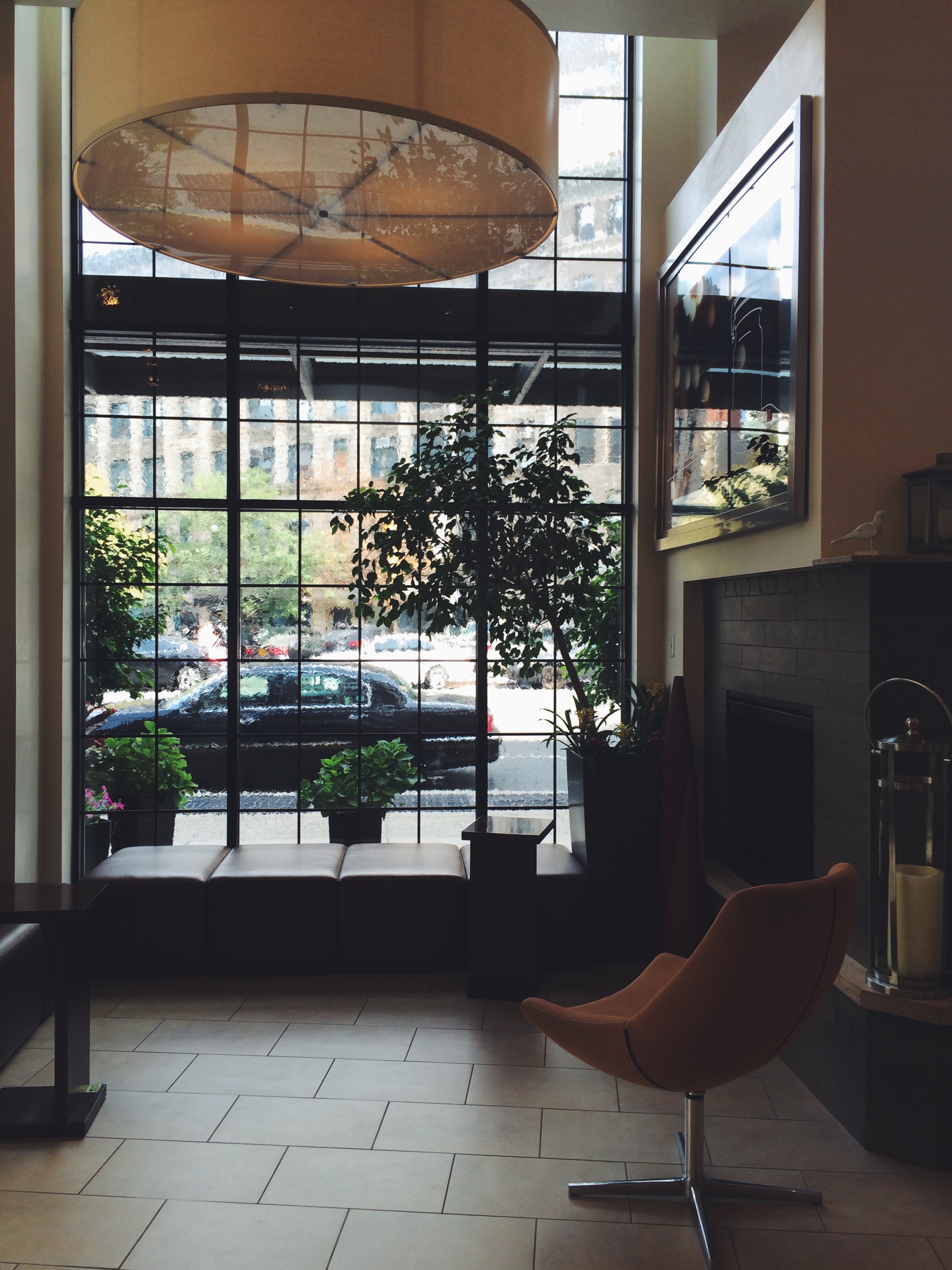 Hilton Garden Inn Lobby