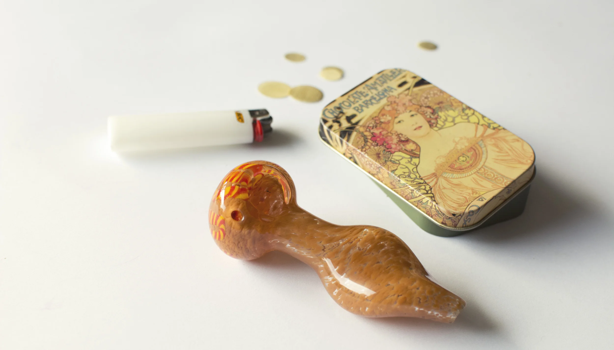 Pipe + Beautiful Chocolate