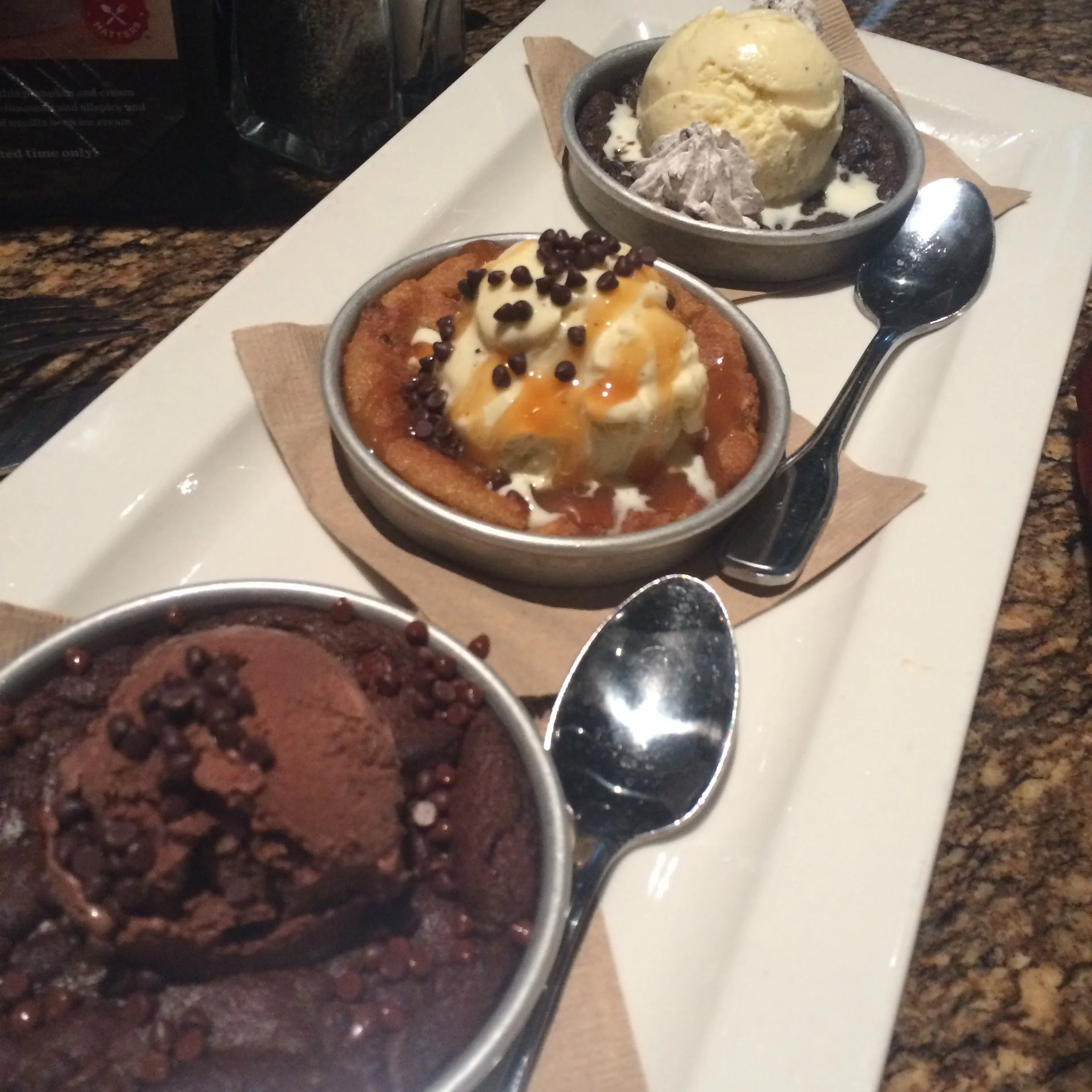 Had to go to BJ's while I was in Boulder, too... It had become a craved family favorite from last summer. (And damn was it good to indulge in these "Pizookies" again!)