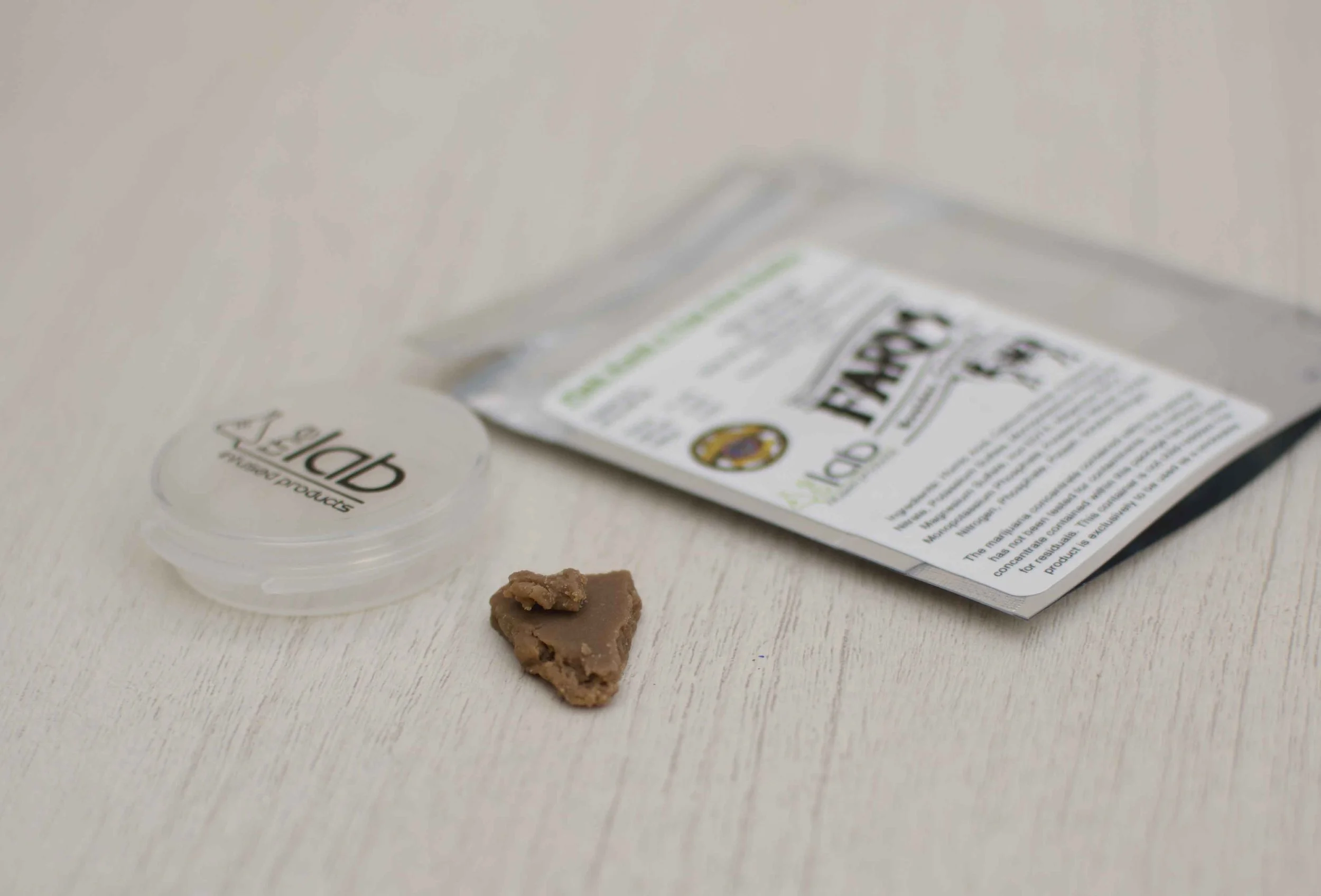 Concentrate from The Farm dispensary