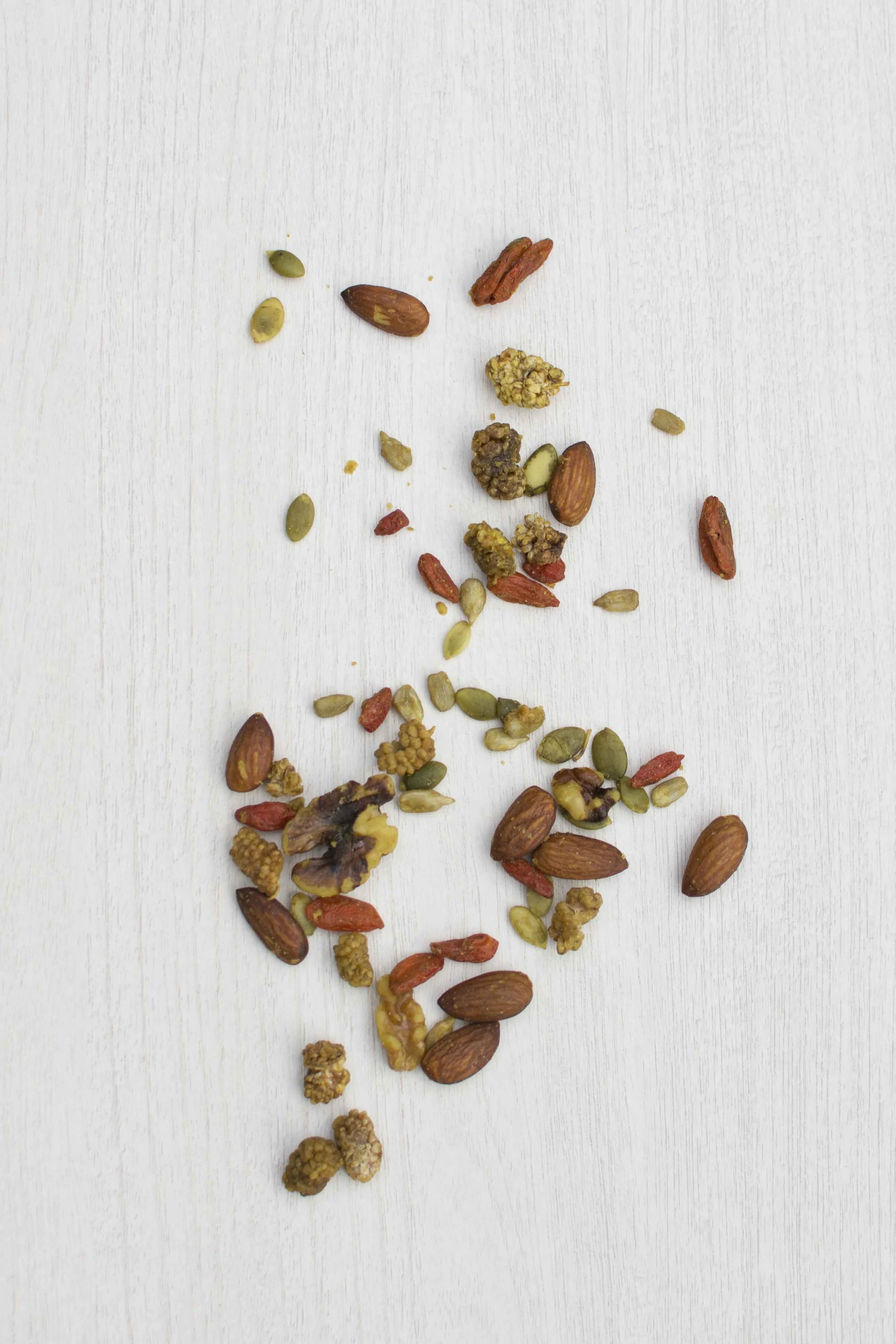 Trippy Trailmix sample from The Cannabis Kitchen Cookbook by Robyn Griggs Lawrence