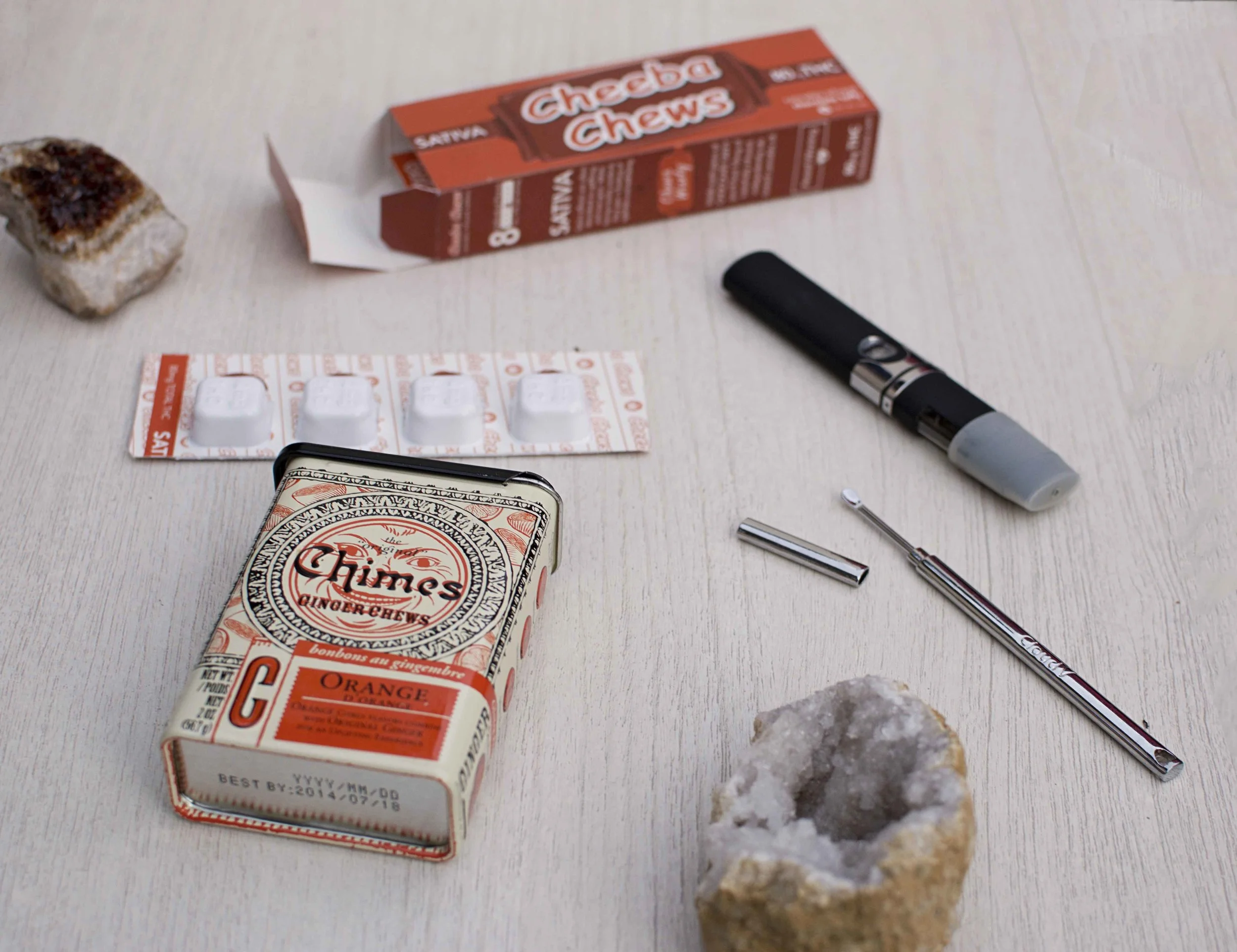 Sativa Cheeba Chews + Orange Energy