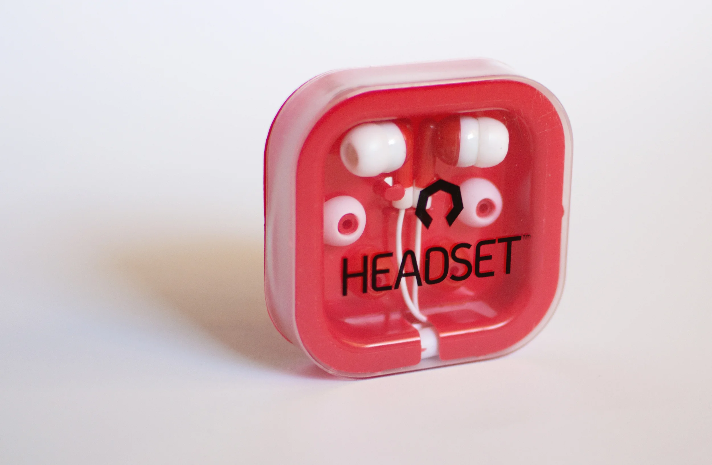 Giveaways from the Headset afterparty 