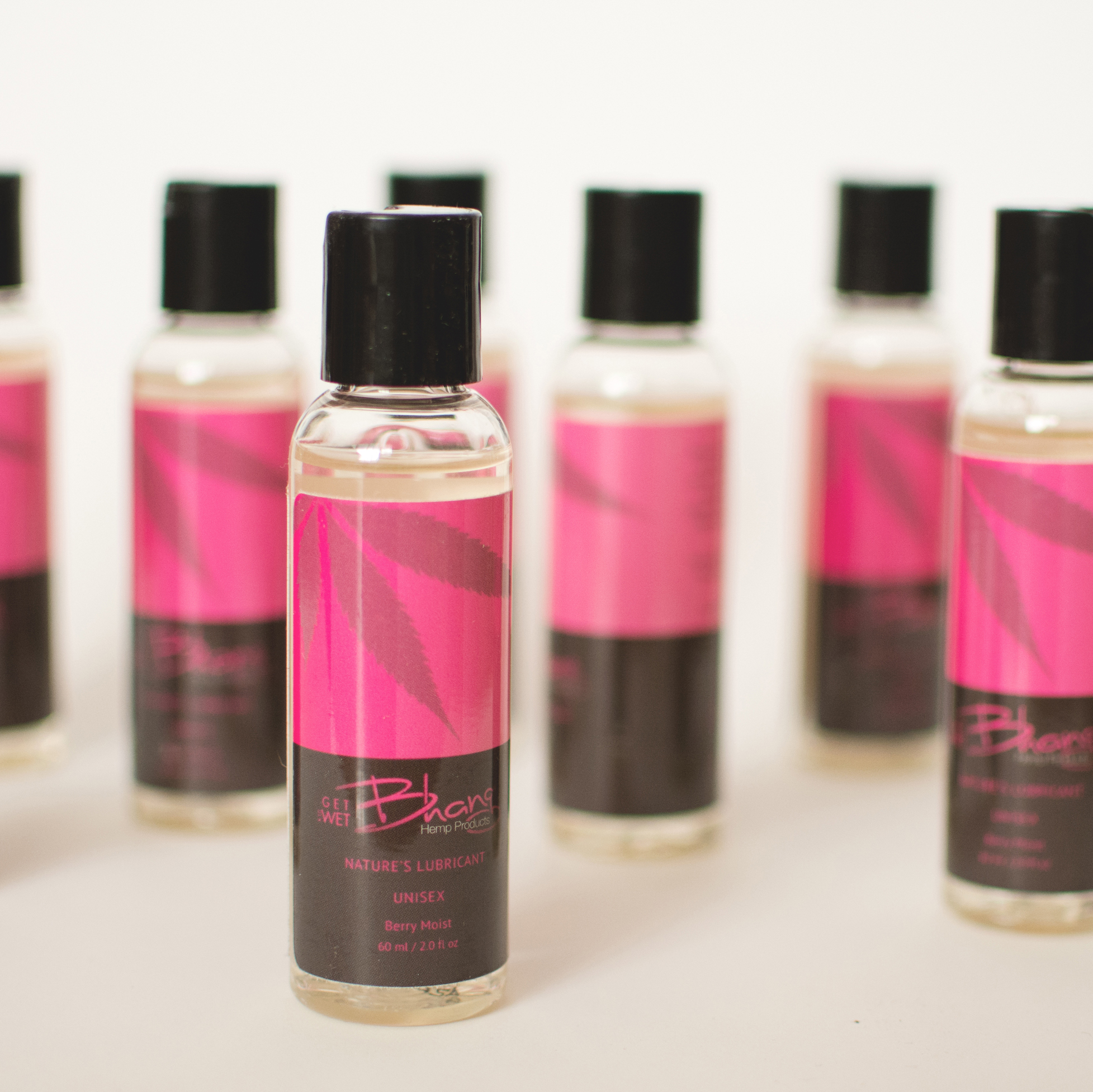 There was a surplus of these Bhang lubricants left over from Tuesday, so I took one for all my friends, of course.