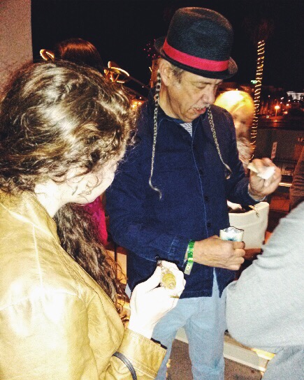 I had the pleasure of meeting and dabbing with Steve DeAngelo at the ArcView party on Tuesday night! He is such an inspiration. Check out my Instagram for details on this encounter. 