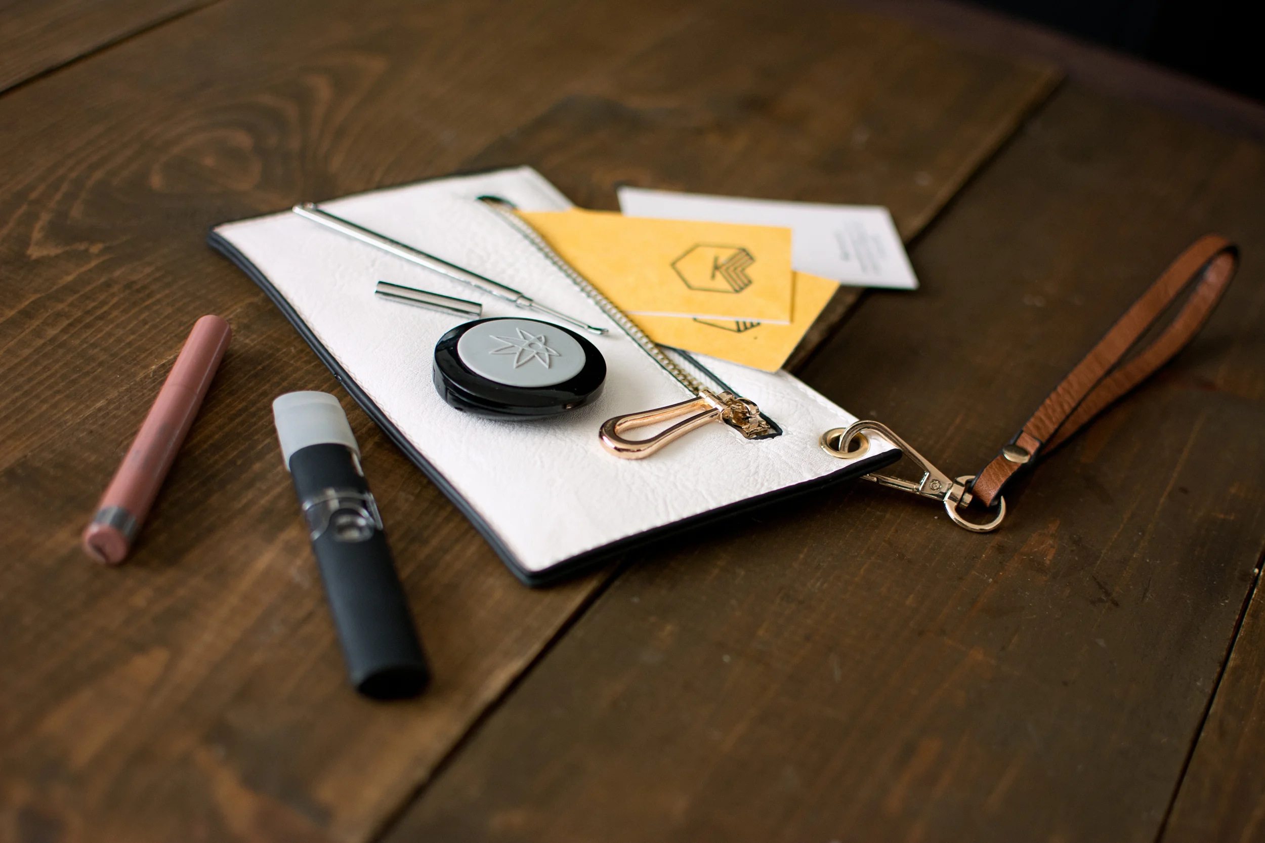 Have to always have business cards on hand, just in case! 