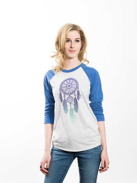 Dream catcher design from the Chiefton Supply Co fall line