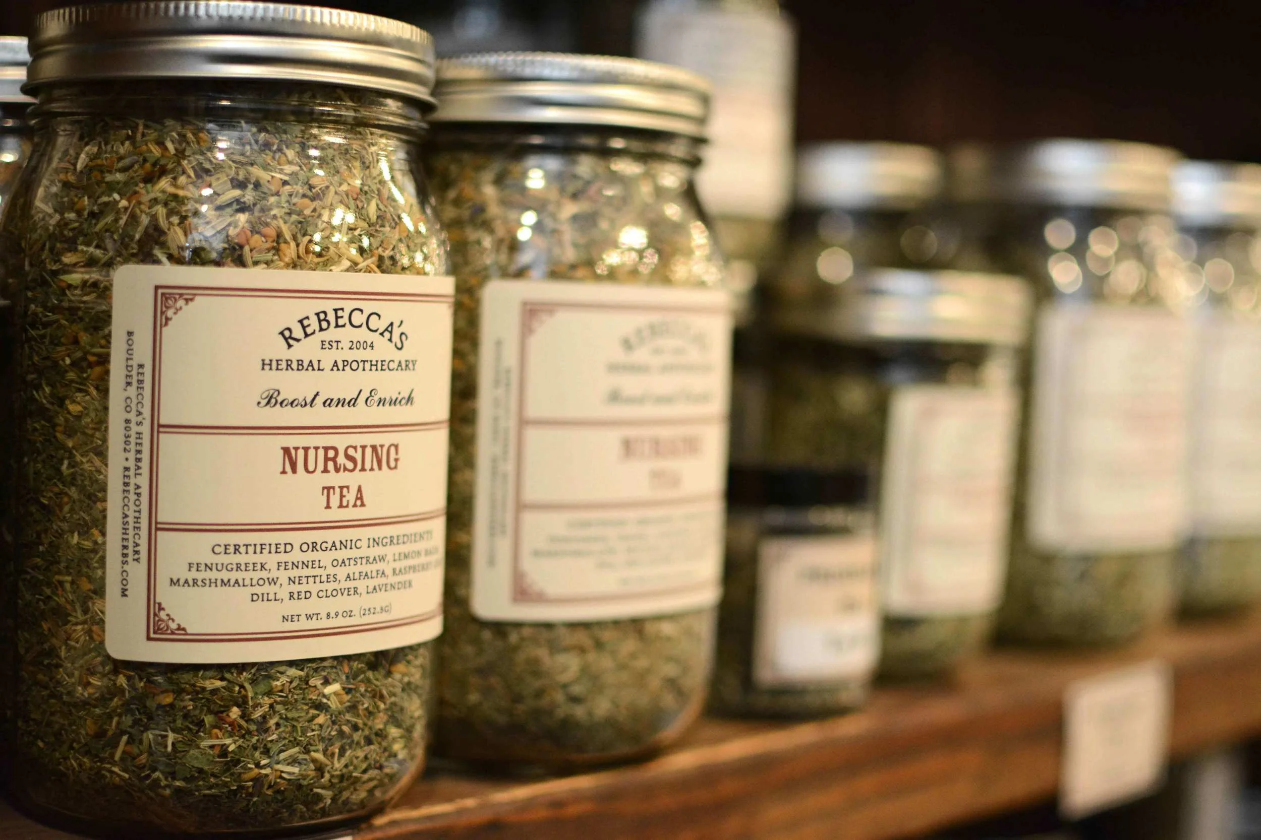 Rebecca's Apothecary, Boulder
