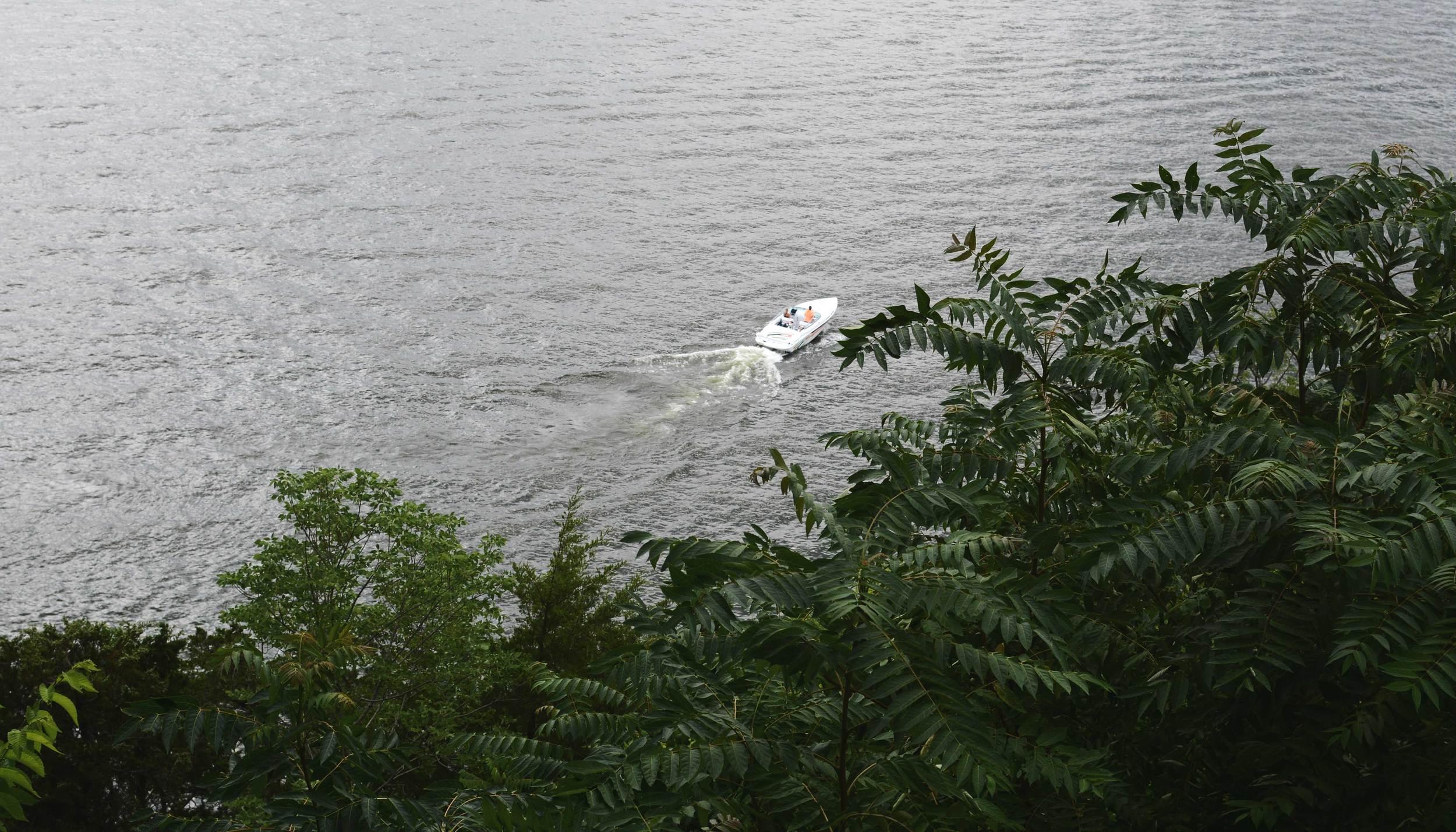 Boaters on the Lake of the Ozarks