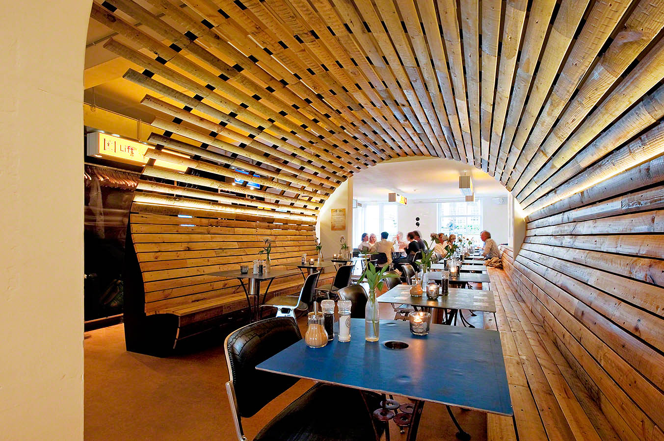 Restaurant Moes, Amsterdam
