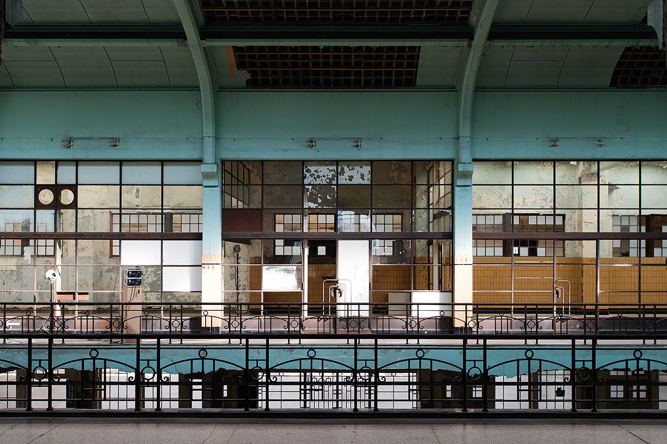Waterschei building, Genk, Belgium