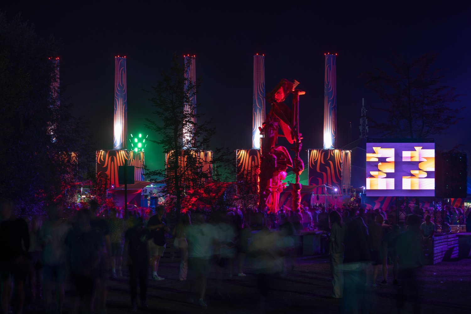Lowlands Festival, The Netherlands, 2022