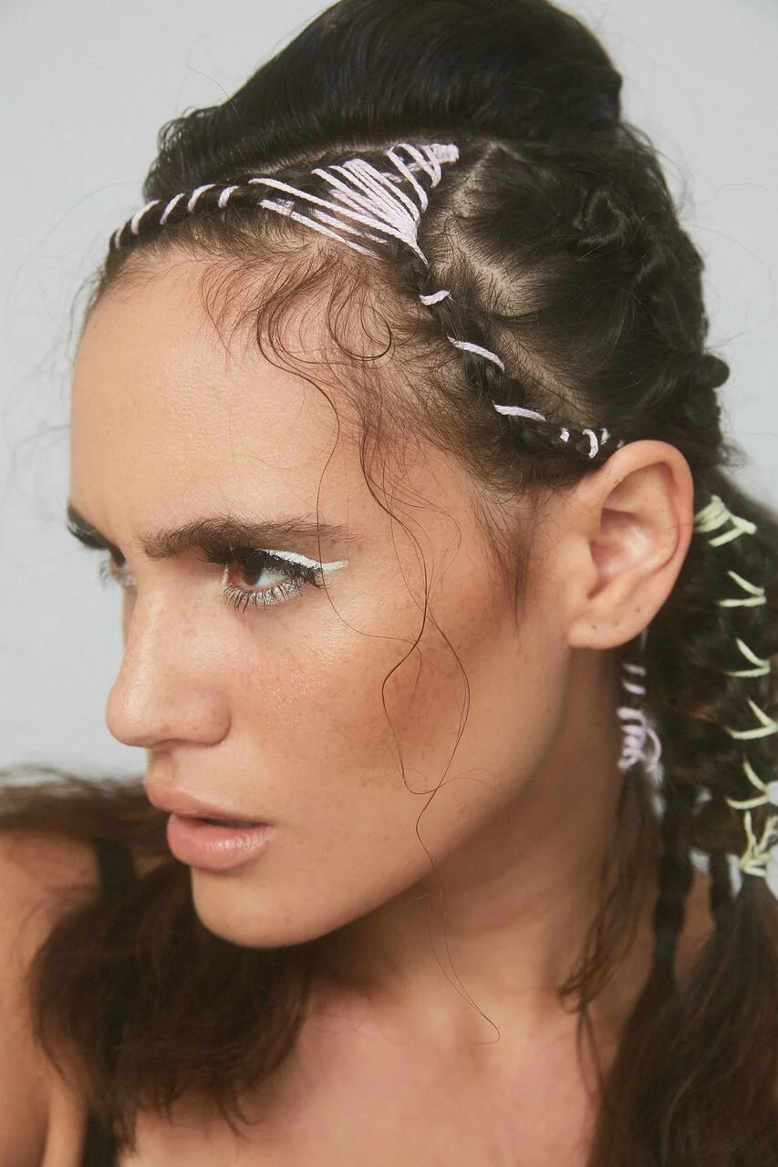 Image by Clair Huntsberger, model Maria Martin, make up Susan Alba