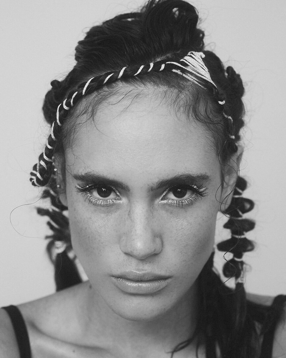 Image by Clair Huntsberger, model Maria Martin, make up Susan Alba