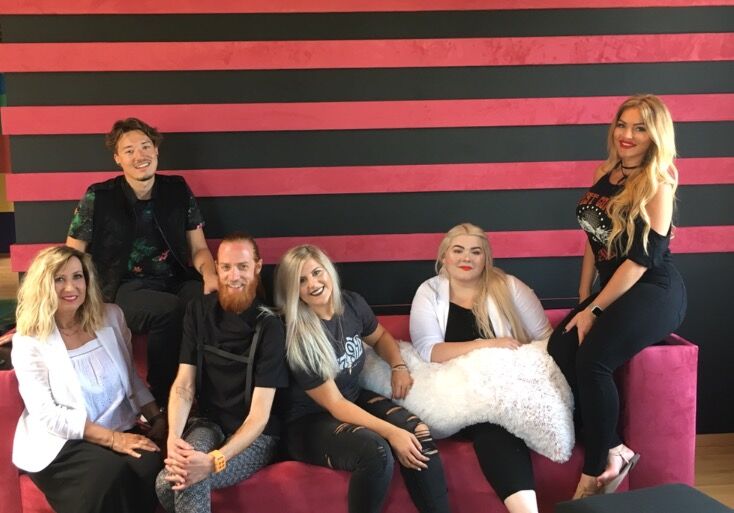 GIPHY family portrait 